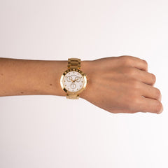 Balmain Balmainia Bijou Chronograph 36mm Weiss Gold – B6250.33.26