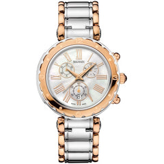 Balmain Balmainia Chrono Lady 38mm Perlmutt Bicolor – B5638.33.82