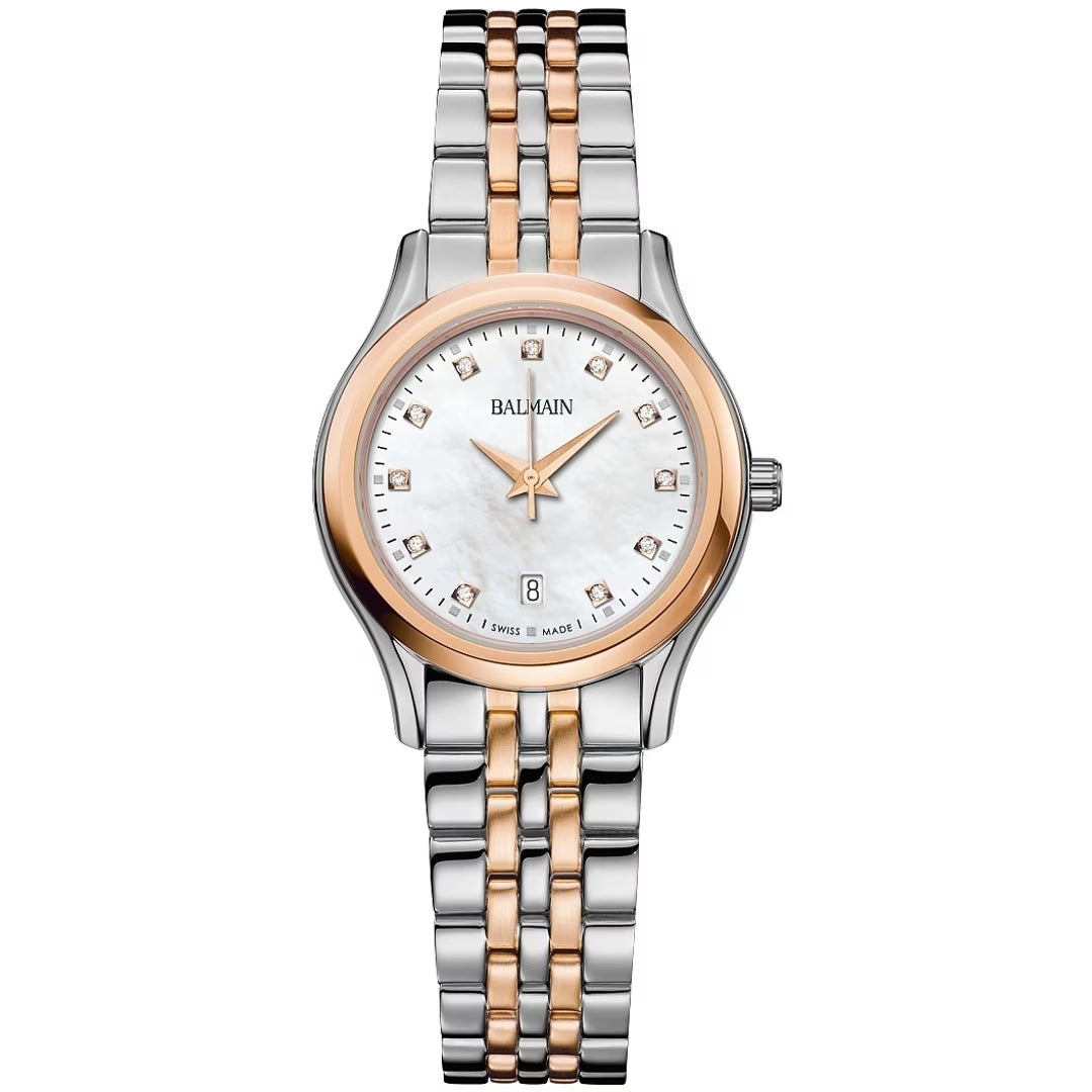 Balmain Beleganza Lady II Diamanten Bicolor – B8348.33.86