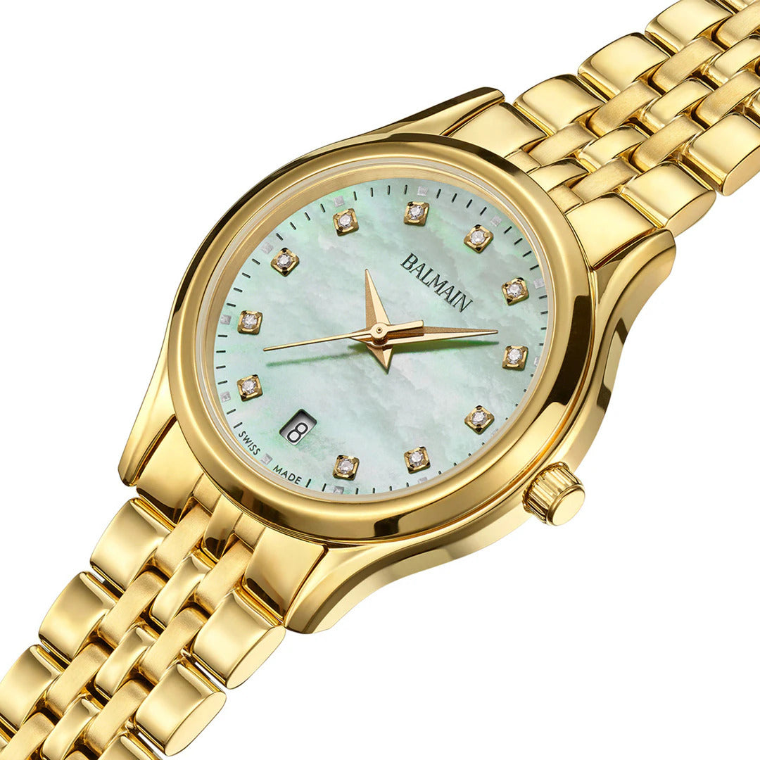 Balmain Beleganza Lady II Diamanten Gold – B8340.33.76