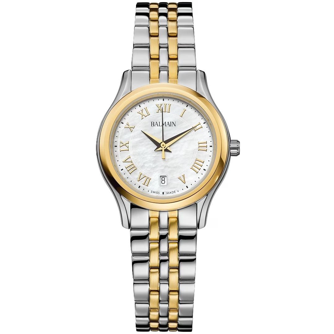 Balmain Beleganza Lady II Perlmutt Bicolor – B8342.39.82