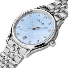 Balmain Beleganza Lady M Diamonds 32 mm Damenuhr - B8351.33.96