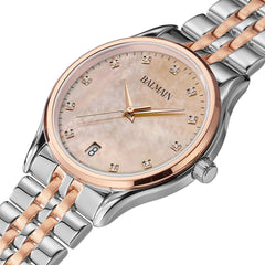 Balmain Beleganza Lady M Diamonds 32 mm Damenuhr - B8358.33.56