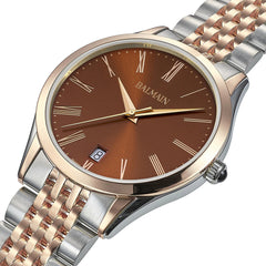 Balmain Classic R Gent 41 mm Herrenuhr Bicolor - B4108.31.50