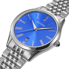 Balmain Classic R Gent 41 mm Herrenuhr Blau Silber - B4101.31.90
