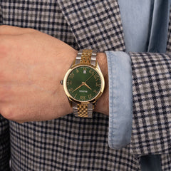Balmain Classic R Gent 41 mm Herrenuhr Grün Bicolor - B4102.31.72