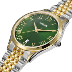 Balmain Classic R Gent 41 mm Herrenuhr Grün Bicolor - B4102.31.72