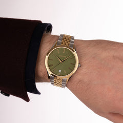 Balmain Classic R Gent 41mm Grün Bicolor – B4102.31.71