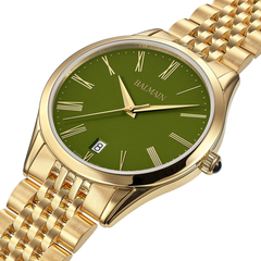 Balmain Classic R Gent 41mm Grün Gold – B4100.31.71