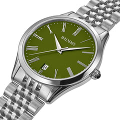Balmain Classic R Gent 41mm Grün Silber – B4101.31.71