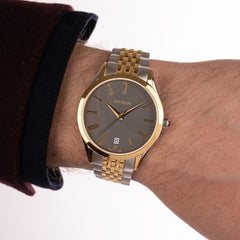 Balmain Classic R Gent 41mm Grau Bicolor – B4102.31.61
