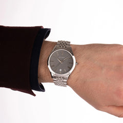 Balmain Classic R Gent 41mm Grau Silber – B4101.31.61
