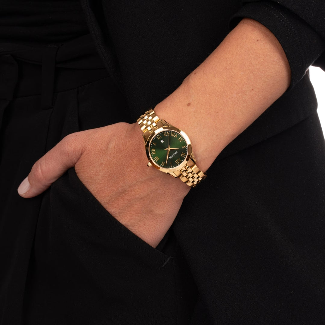 Balmain Classic R Lady 30 mm Damenuhr Gold - B4110.31.72