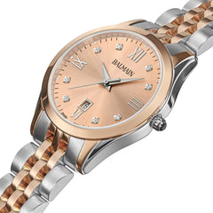 Balmain Classic R Lady 30mm Rosé Bicolor Diamanten – B4118.31.45