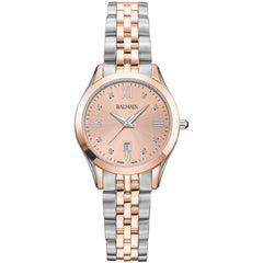 Balmain Classic R Lady 30mm Rosé Bicolor Diamanten – B4118.31.45