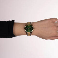 Balmain Classic R Lady 34mm Grün Bicolor Diamanten – B4312.31.75