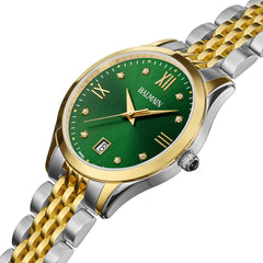 Balmain Classic R Lady 34mm Grün Bicolor Diamanten – B4312.31.75