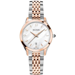 Balmain Classic R Lady 34mm Perlmutt Bicolor – B4318.31.84