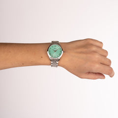 Balmain Classic R Lady 34mm Türkis Silber – B4311.31.72