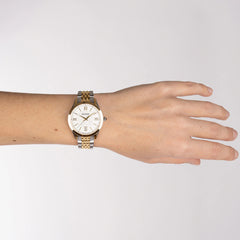 Balmain Classic R Lady 34mm Weiss Bicolor – B4312.31.12