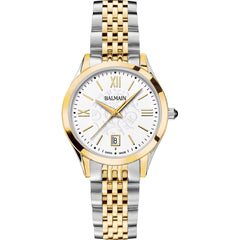 Balmain Classic R Lady 34mm Weiss Bicolor – B4312.31.12