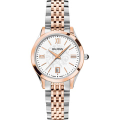 Balmain Classic R Lady 34mm Weiss Bicolor – B4318.31.12