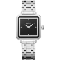 Balmain Damenuhr 26 mm Schwarz - B4731.33.66