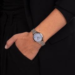 Balmain de Balmain II Mini 29mm Blau Silber – B3911.33.92