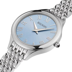 Balmain de Balmain II Mini 29mm Blau Silber – B3911.33.92