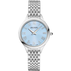 Balmain de Balmain II Mini 29mm Blau Silber – B3911.33.92