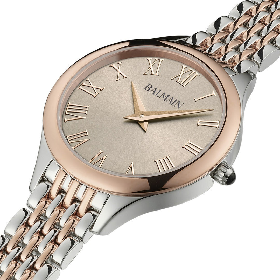 Balmain de Balmain II Mini 29mm Braun Bicolor – B3918.33.52