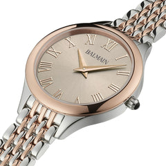 Balmain de Balmain II Mini 29mm Braun Bicolor – B3918.33.52