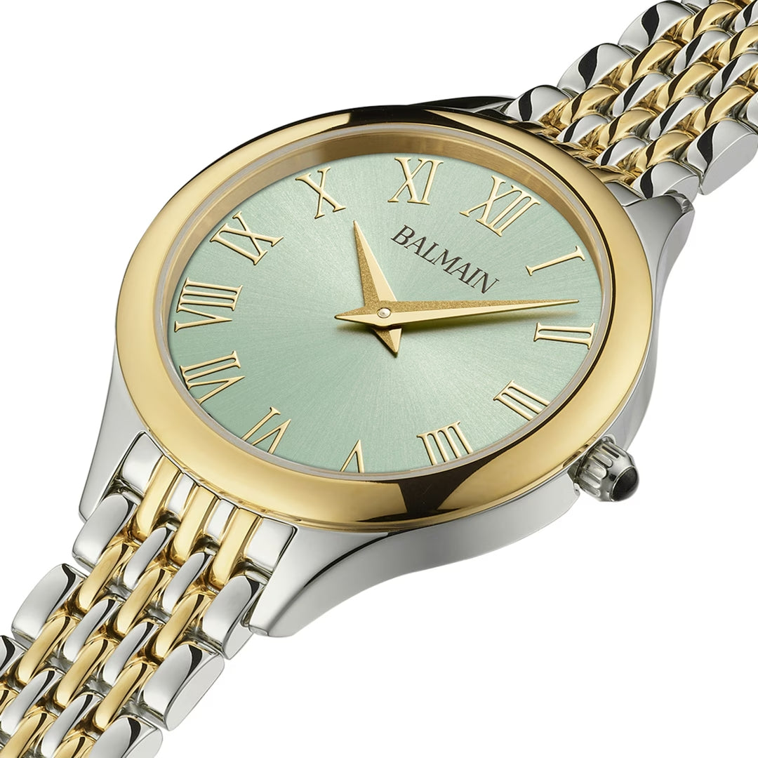 Balmain de Balmain II Mini 29mm Grün Bicolor – B3912.39.72
