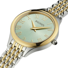 Balmain de Balmain II Mini 29mm Grün Bicolor – B3912.39.72