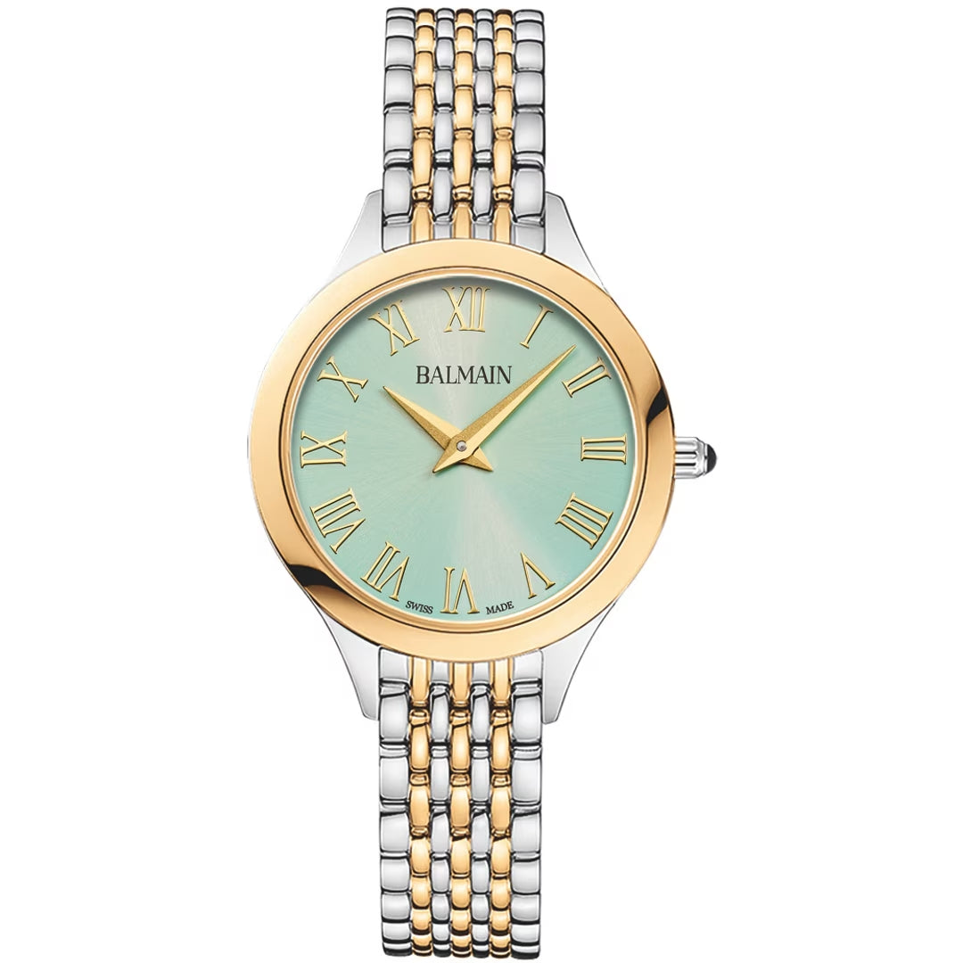 Balmain de Balmain II Mini 29mm Grün Bicolor – B3912.39.72