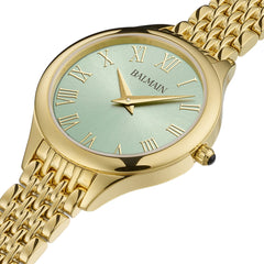 Balmain de Balmain II Mini 29mm Grün Gold – B3910.33.72
