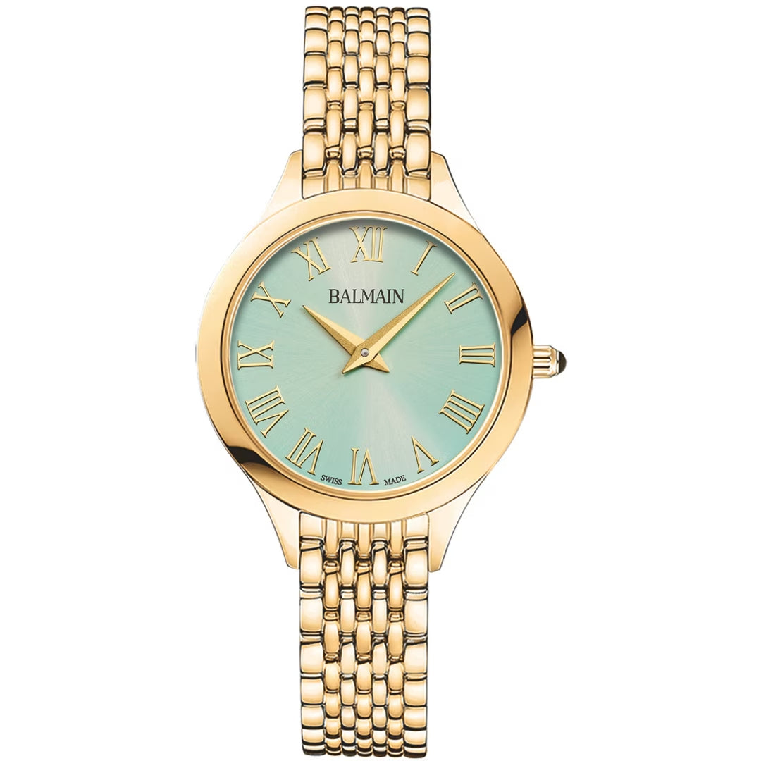 Balmain de Balmain II Mini 29mm Grün Gold – B3910.33.72