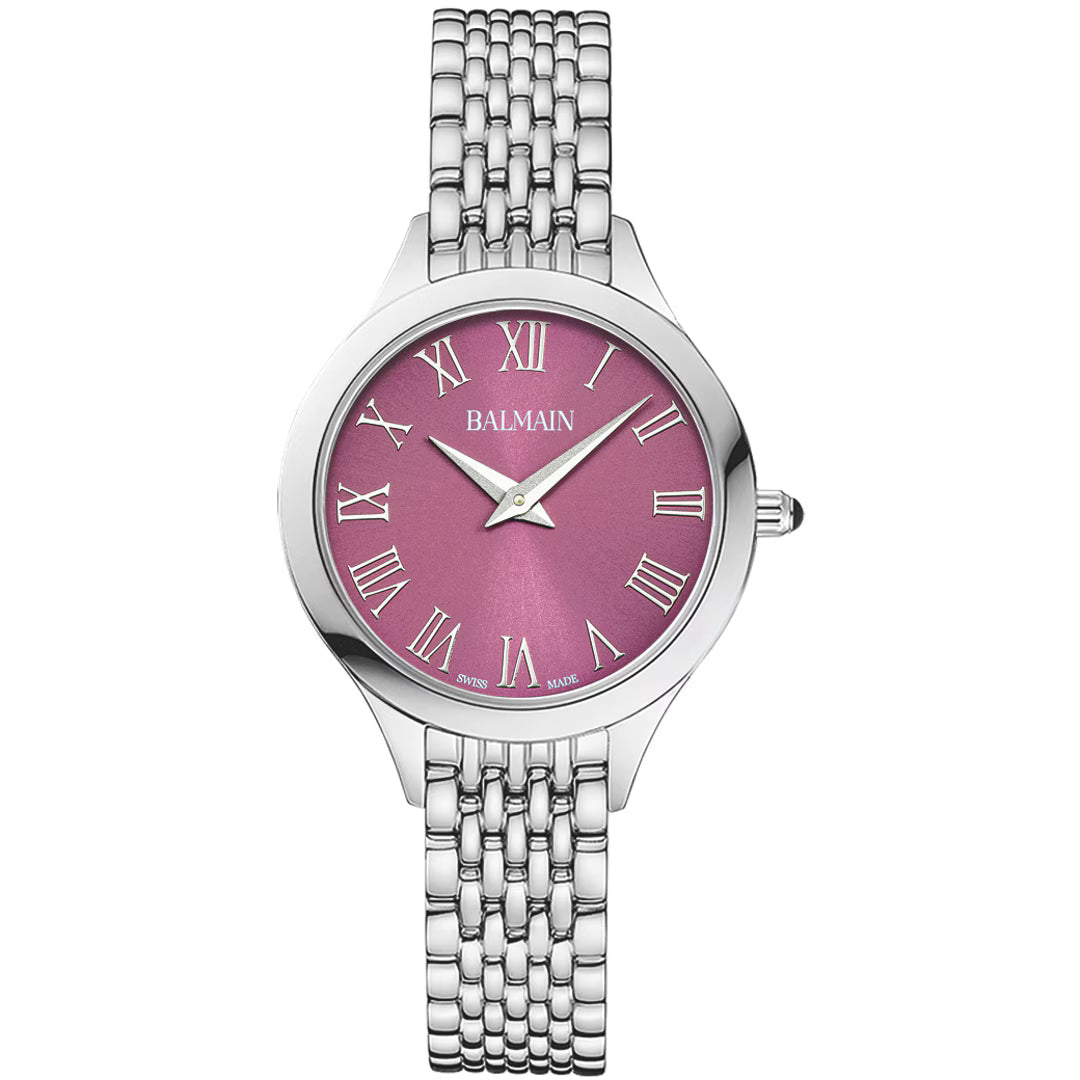 Balmain de Balmain II Mini 29mm Violett Silber – B3911.33.42