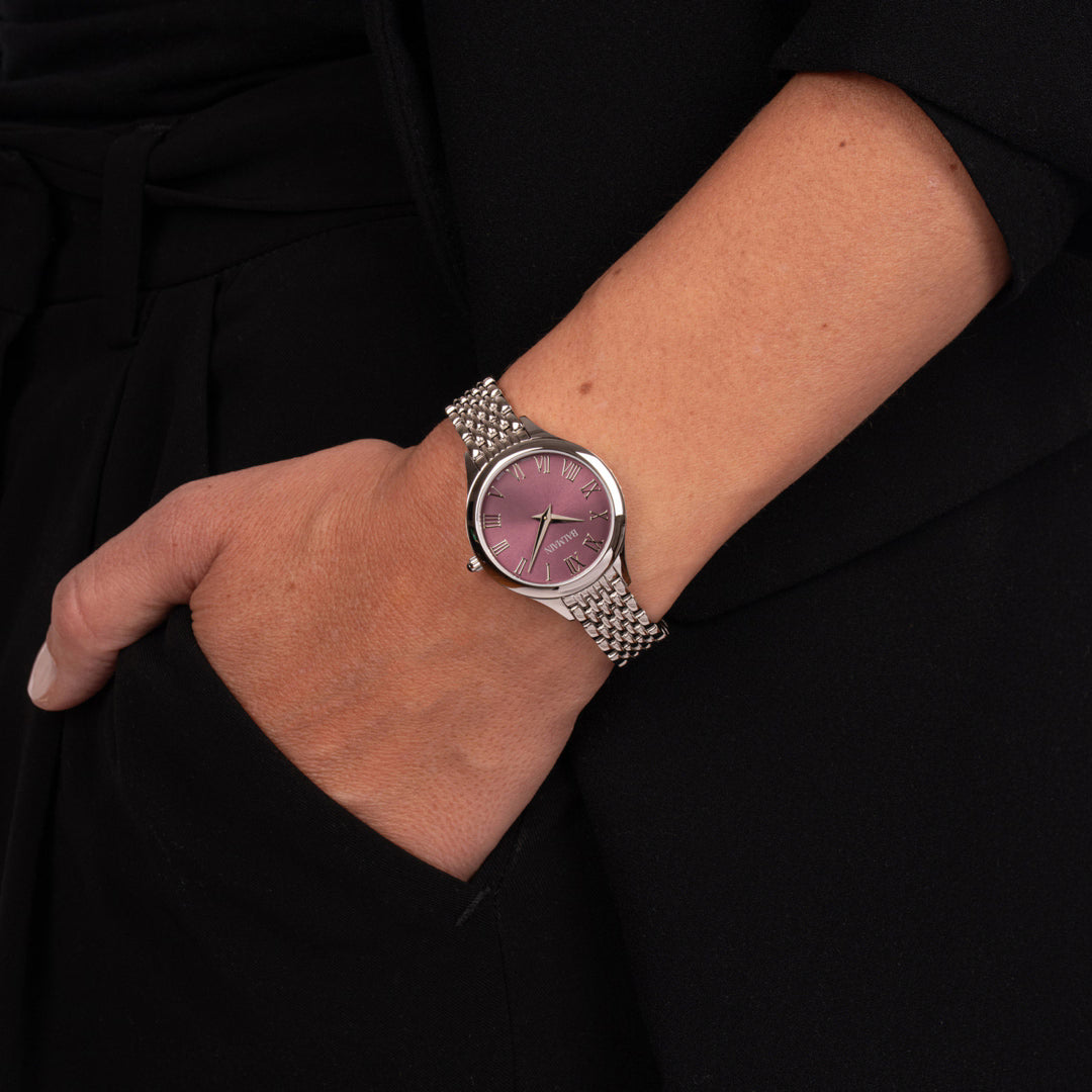 Balmain de Balmain II Mini 29mm Violett Silber – B3911.33.42