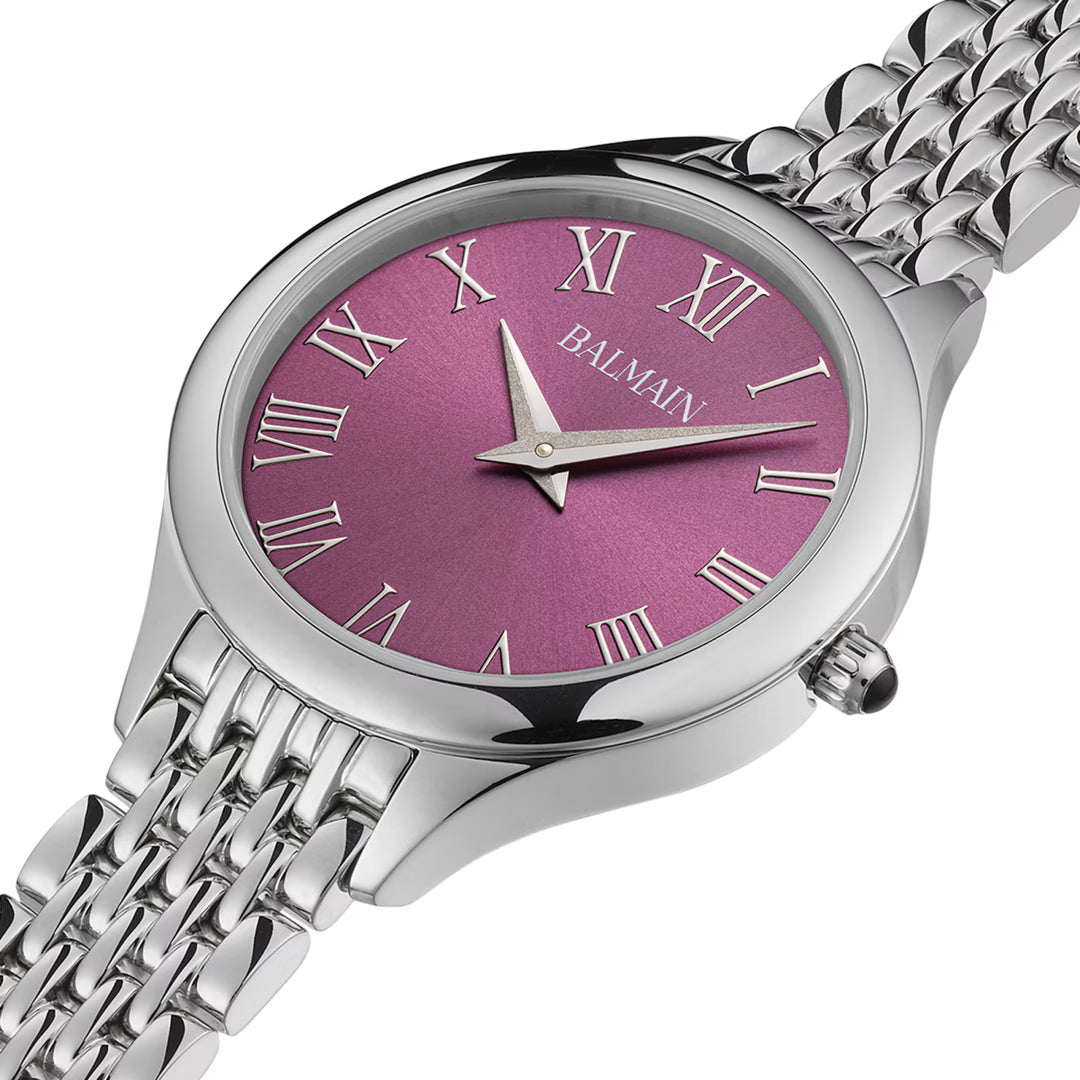 Balmain de Balmain II Mini 29mm Violett Silber – B3911.33.42