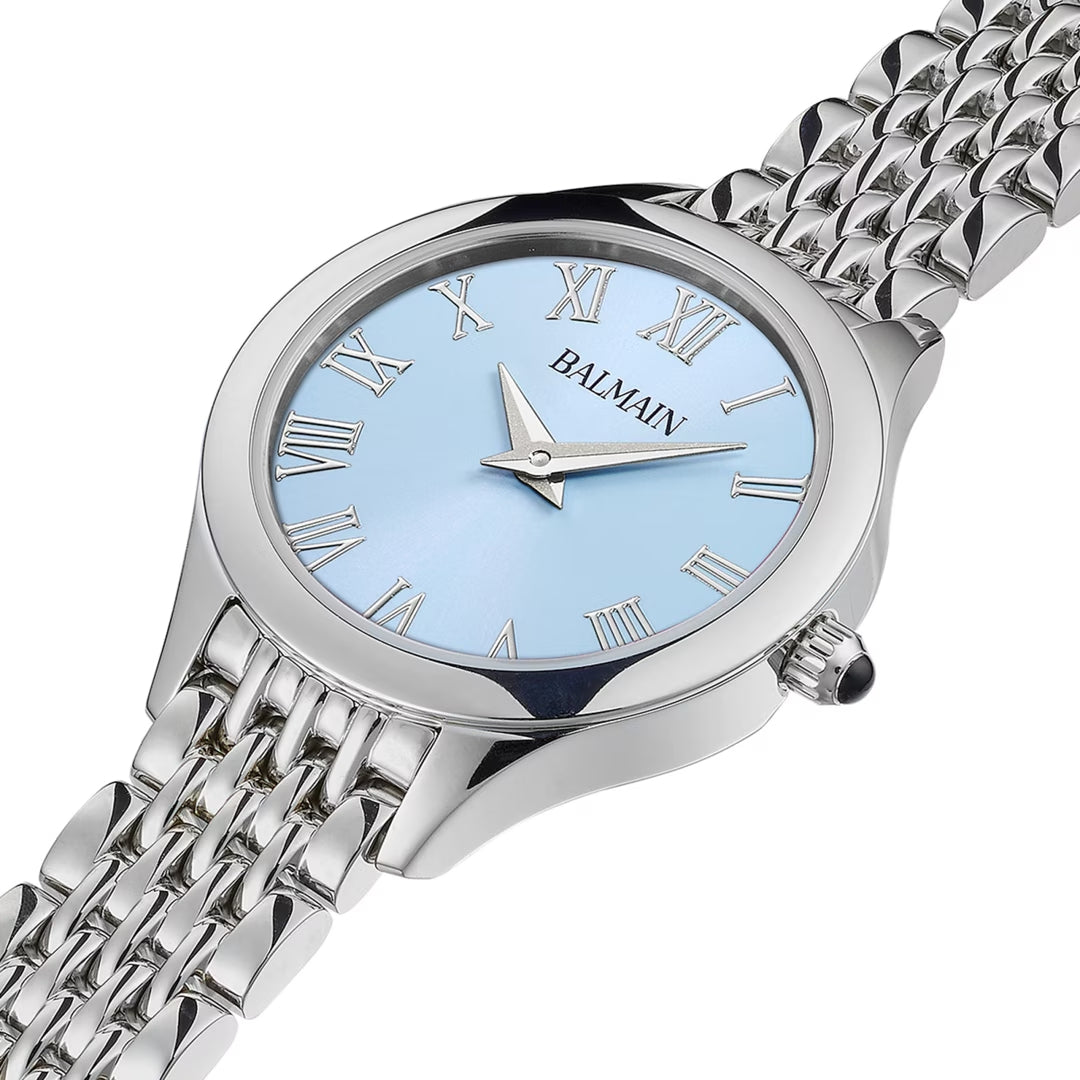 Balmain de Balmain II XS 25mm Blau Silber – B4931.33.92
