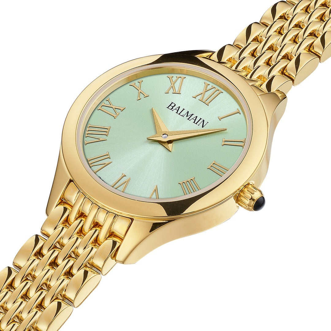 Balmain de Balmain II XS 25mm Türkis Gold – B4930.33.72
