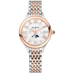 Balmain de Balmain Moon Phase Date Perlmutt Bicolor – B4918.33.82