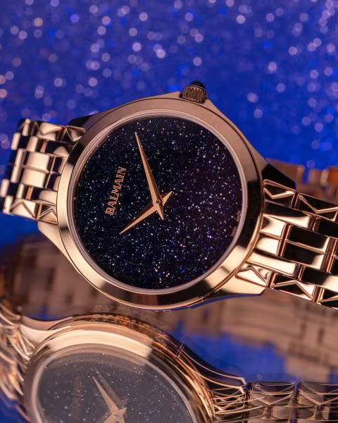 Balmain Flamea Damenuhr | 34 mm - B4799.33.98