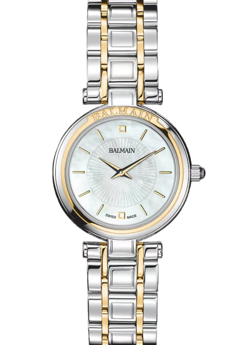 Balmain Haute Elegance 24mm Perlmutt Gold Bicolor – B8092.39.86
