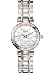 Balmain Haute Elegance 24mm Perlmutt Rosé Bicolor – B8098.33.86