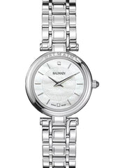 Balmain Haute Elegance 24mm Perlmutt Silber – B8091.33.86