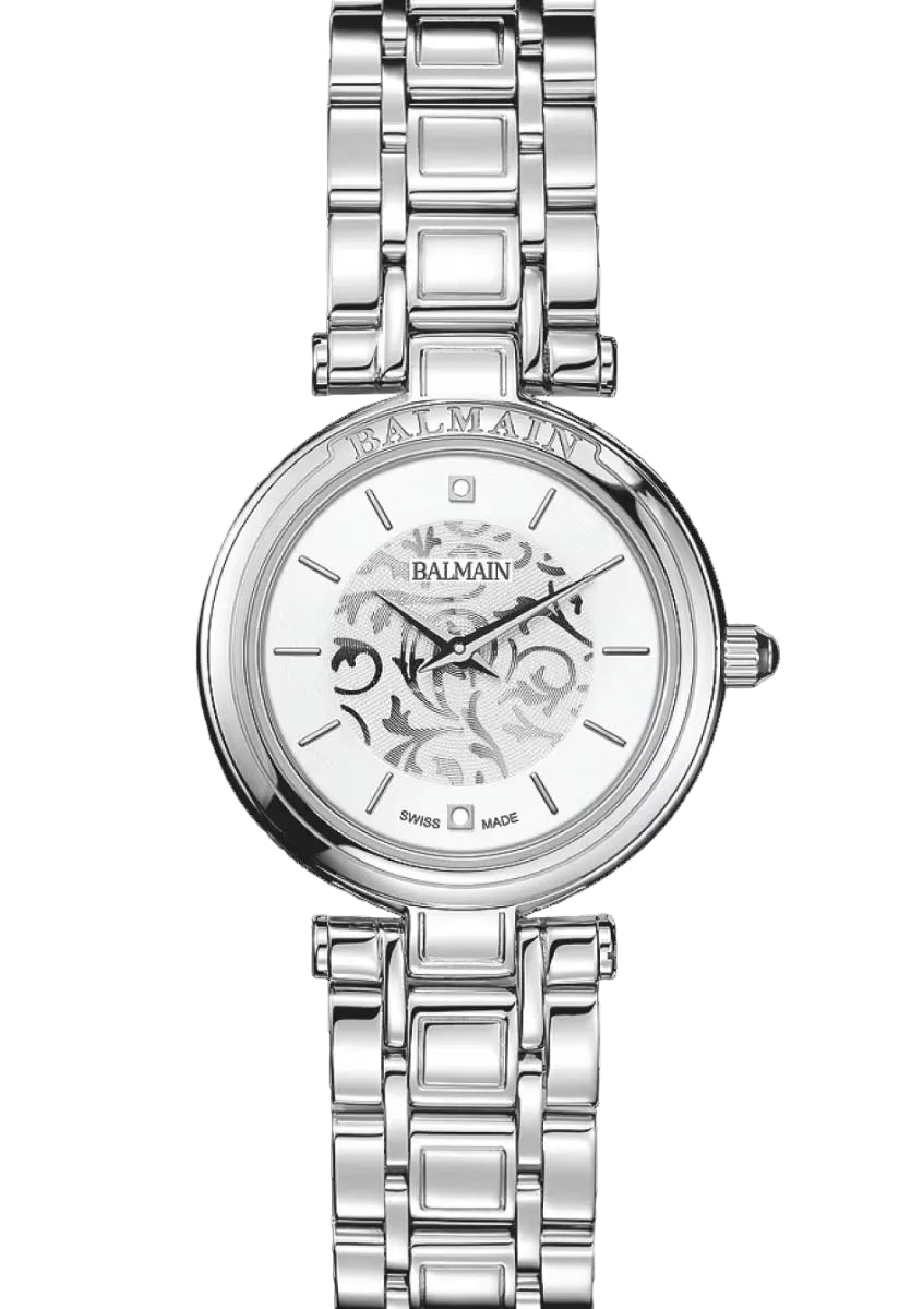 Balmain Haute Elegance 24mm Silber Edelstahl – B8091.33.16
