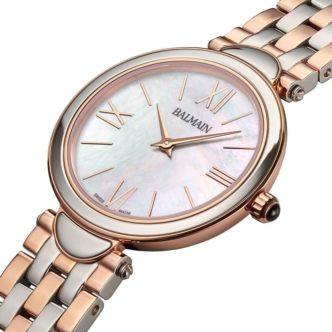 Balmain Haute Elegance 29mm Perlmutt Bicolor – B8158.33.82