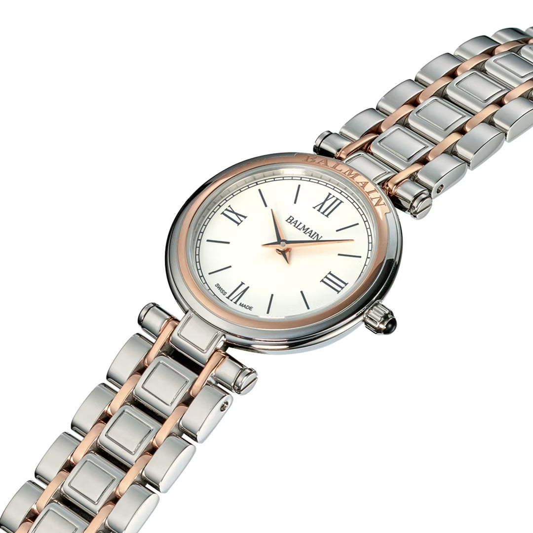 Balmain Haute Elegance Mini Bicolor 24mm – B8098.33.22